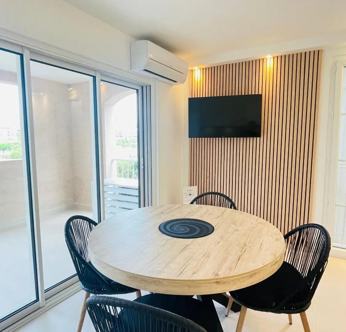 Apartmán Bain De Soleil Refait A Neuf, Bord De Plage Et Piscine, Proche De Saint Tropez Gassin