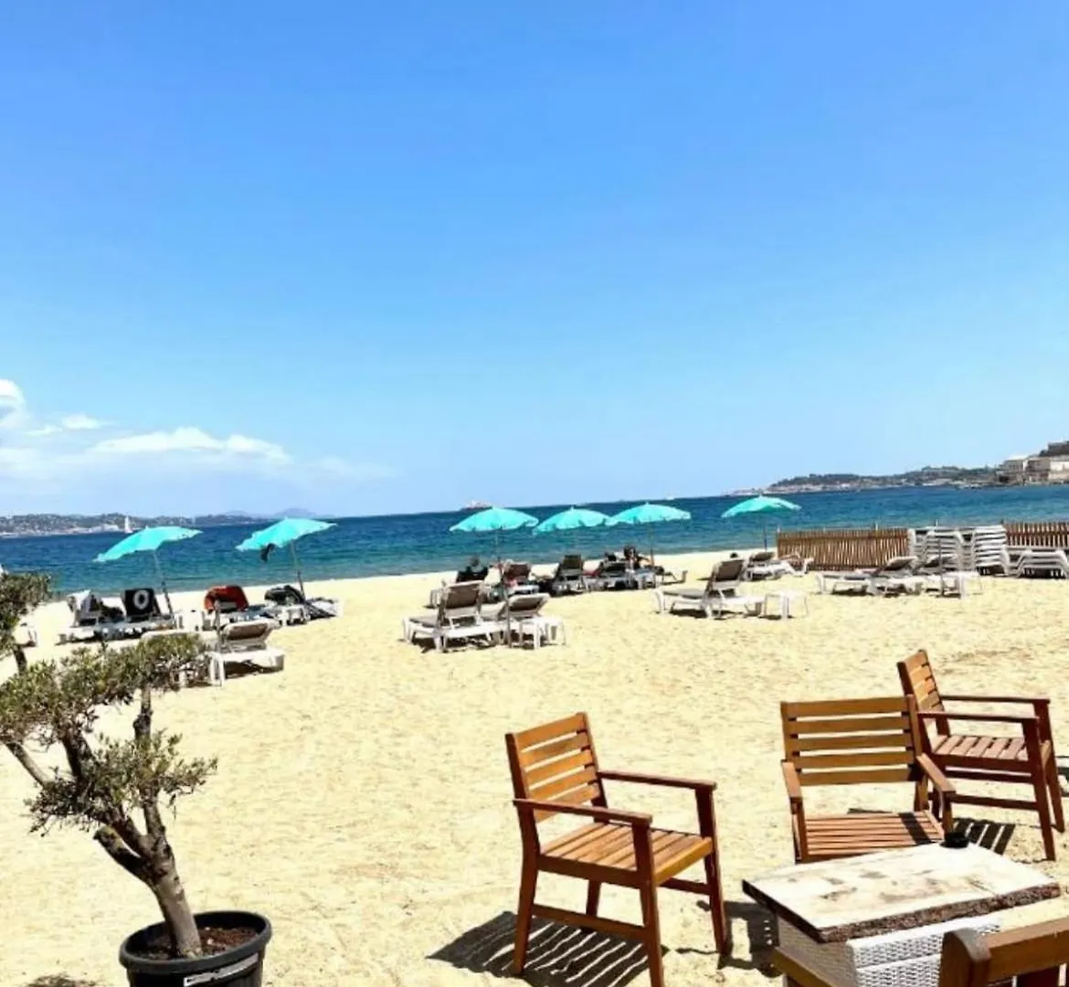 Apartment Bain De Soleil Refait A Neuf, Bord De Plage Et Piscine, Proche De Saint Tropez Gassin